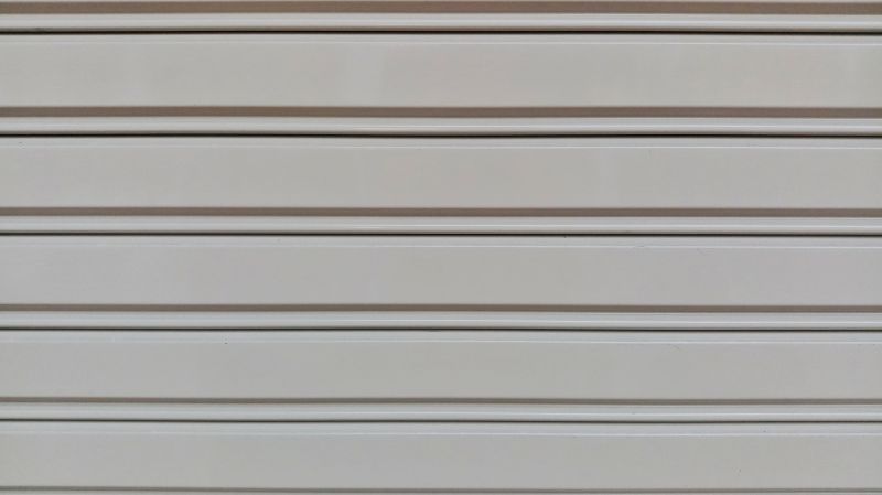 Aluminum Siding Repair detail