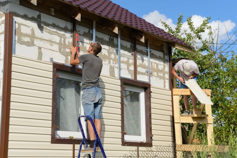 Vinyl Siding Repair - Professional Service 1