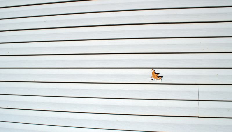 Vinyl Siding Repair - Step 1